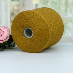 Пряжа кашемир с мериносом Cariaggi Flanel #11951 Охра 100г/1400м 