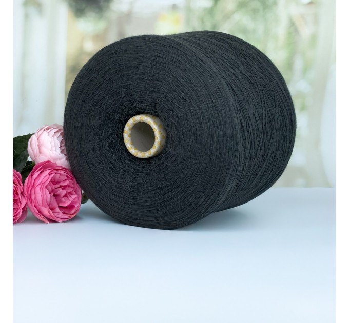 Пряжа кашемир с мериносом Filati Biagioli Modesto Cashmere 30 #11956 Серый 100г/1500м