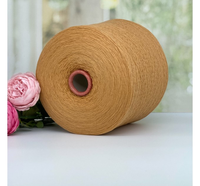 Пряжа меринос c кашемиром Filatura Papi Fabio Settantatrenta #11971 Желто-охровый 1500м/100г 