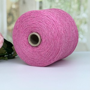 Пряжа кашемир-40 с мериносом  Filcom Talamone #11972 Розовый меланж 750м/100г