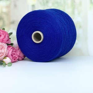  Пряжа кашемир с мериносом Millefili #11980 Яркий насыщенный синий 750м/100г