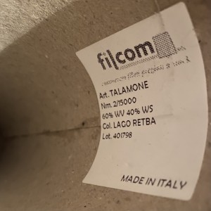 Пряжа кашемир-40 с мериносом  Filcom Talamone #11972 Розовый меланж 750м/100г