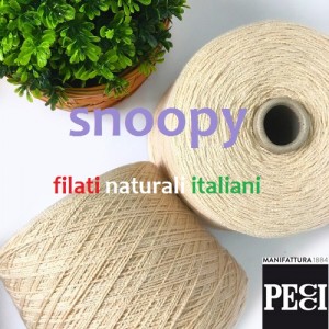 Пряжа SNOOPY - альпака  беби сури на шёлке из Флоренции 